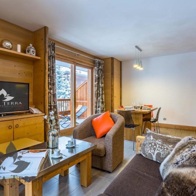 Résidence Santa Terra - Apartment mit 1 Schlafzimmer (2-4 Personen) - 1
