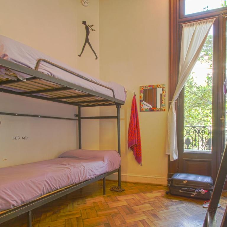 Milhouse Hostel Hipo - Cama en habitación compartida femenina de 6 camas - 4