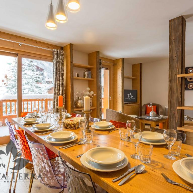 Résidence Santa Terra - Maisonette-Apartment mit 4 Schlafzimmern (7-9 Personen) - 4