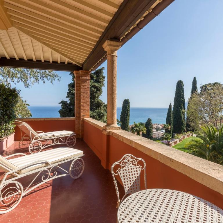 Villa della Pergola Relais et Chateaux - Suite con Vista Mare - 6