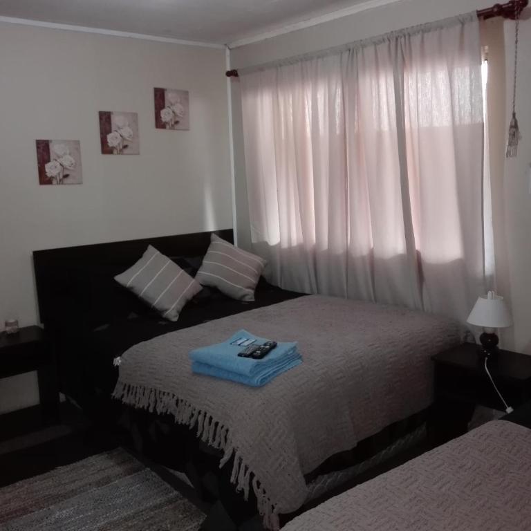 Hostal Los Guindos - Habitación Triple con baño privado - 2