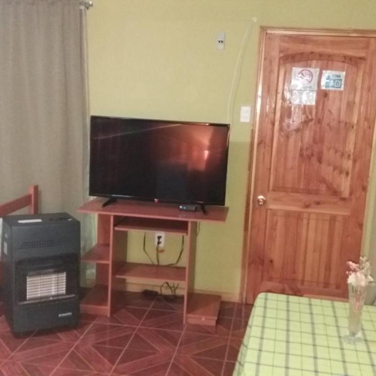 Alojamiento Valle Verde - Habitación Cuádruple con baño privado - 2