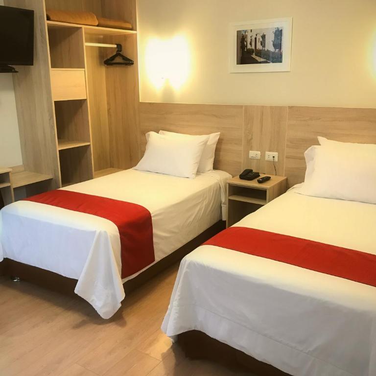 Hotel San Remo - Twin Room - 1