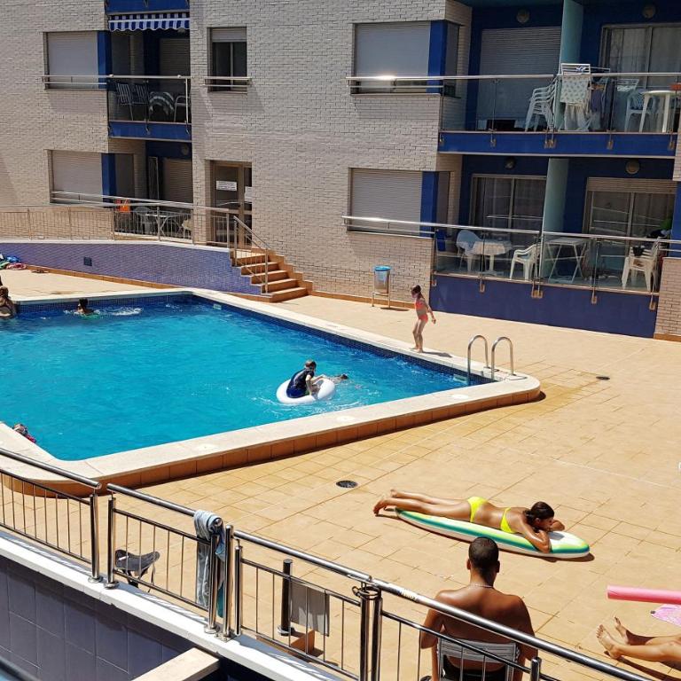 Apartment Los Locos Beach - Apartamento con vistas a la piscina - 11