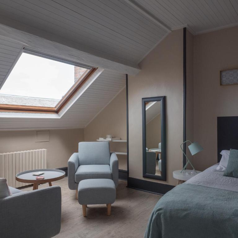 Une maison en ville Hypercentre - Spa - Doppelzimmer mit eigenem Bad - 8