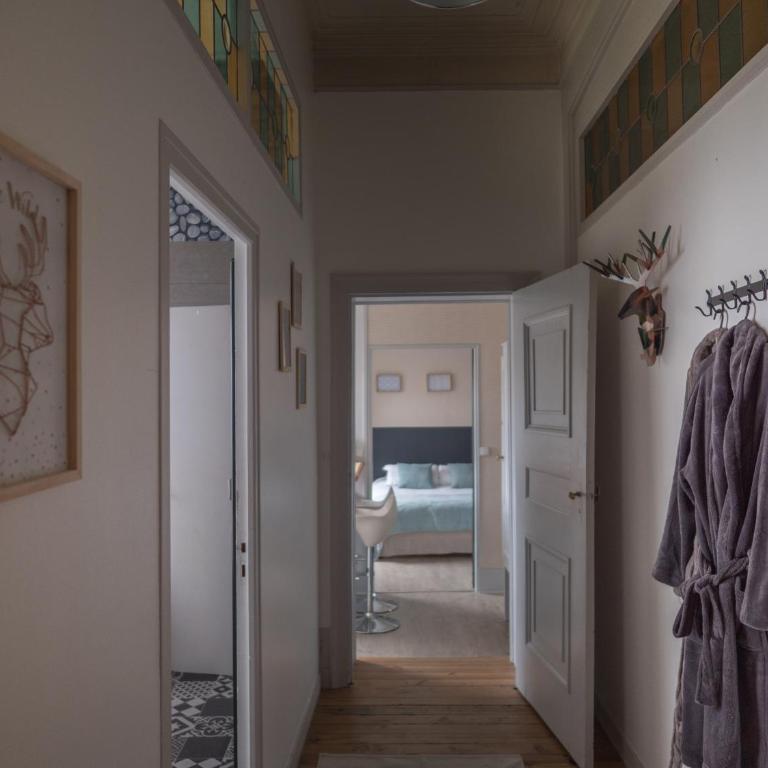 Une maison en ville Hypercentre - Spa - Doppelzimmer mit eigenem Bad - 3