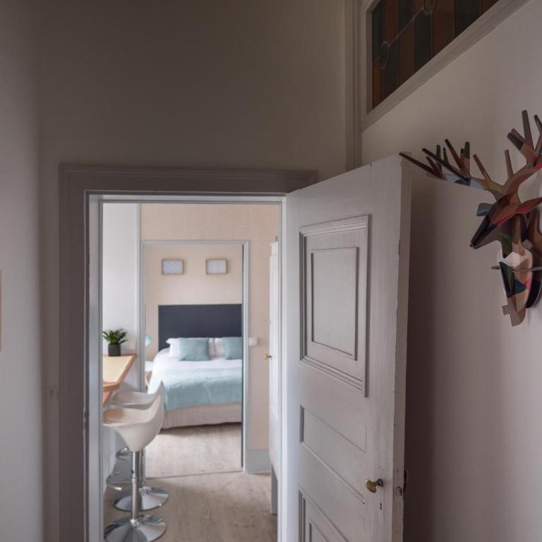 Une maison en ville Hypercentre - Spa - Doppelzimmer mit eigenem Bad - 6