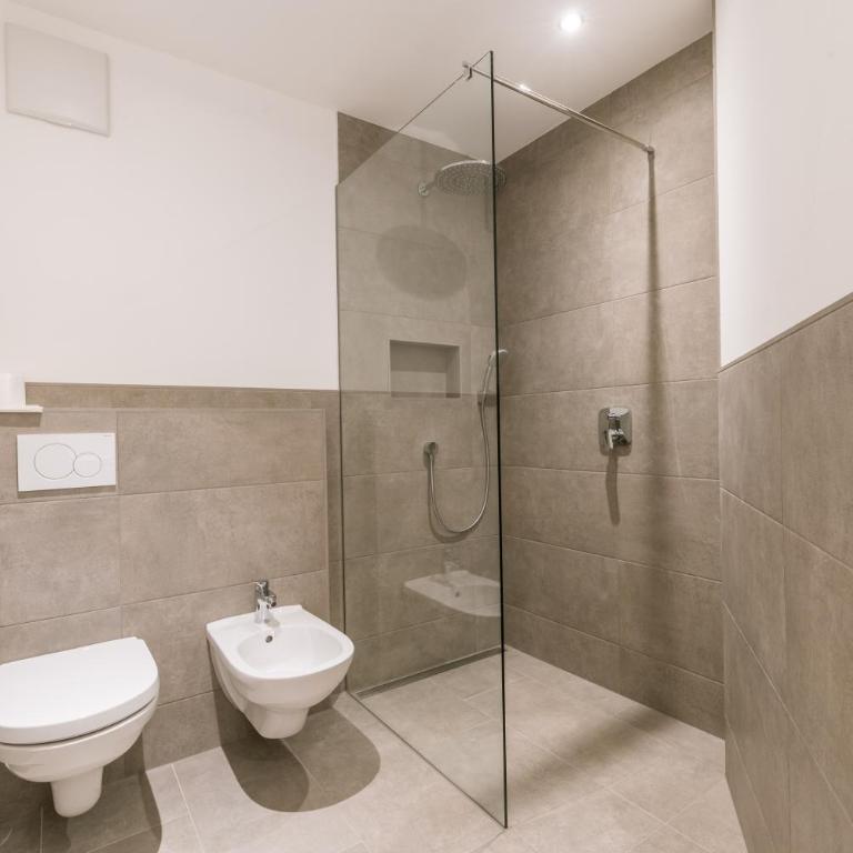Aparthotel Panorama - Appartamento con 1 Camera da Letto e Balcone - 6