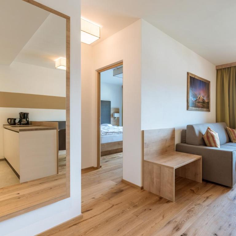 Aparthotel Panorama - Appartamento con 1 Camera da Letto e Balcone - 5