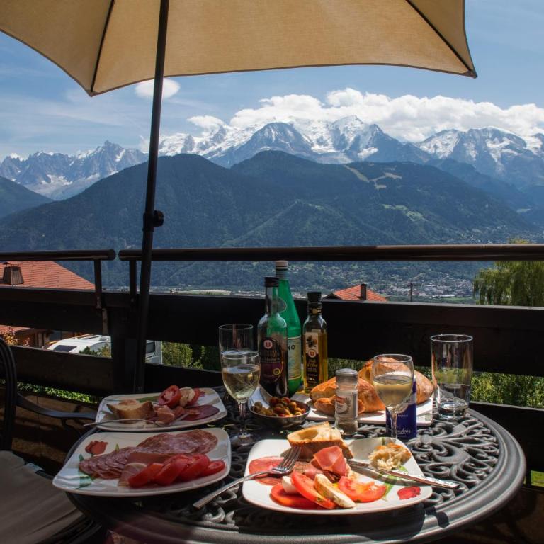 Mont Blanc Views Apartments - Appartement avec Vue sur la Montagne - 7