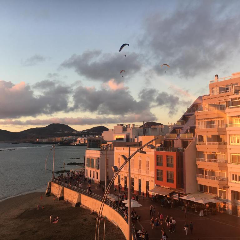 En plena playa de Las Canteras - Apartamento con vistas al mar - 21