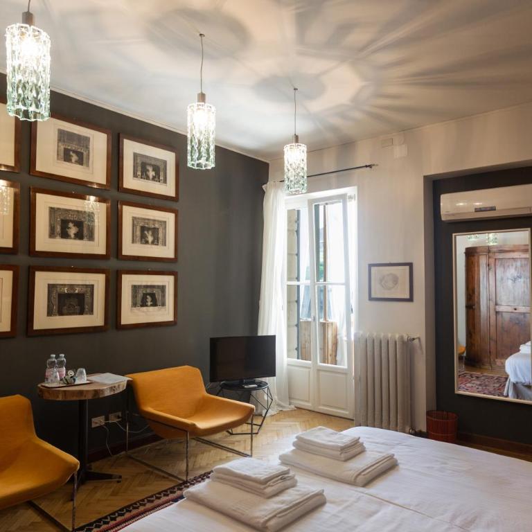 Palazzo Fracastoro - Camera Deluxe Matrimoniale/Doppia con Letti Singoli - 25