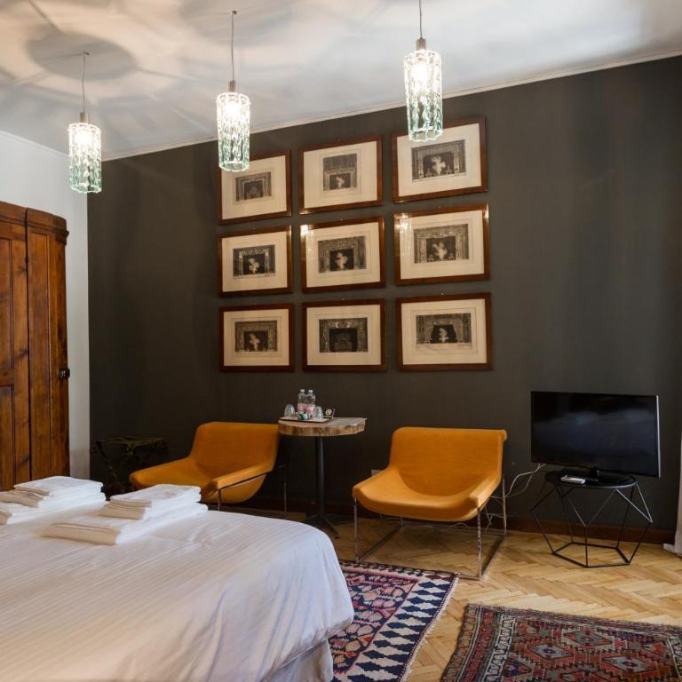 Palazzo Fracastoro - Camera Deluxe Matrimoniale/Doppia con Letti Singoli - 17