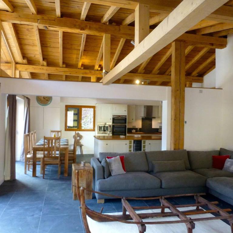 Chalet Marmotte M1 Penthouse for 8 - Superior Apartment - 3