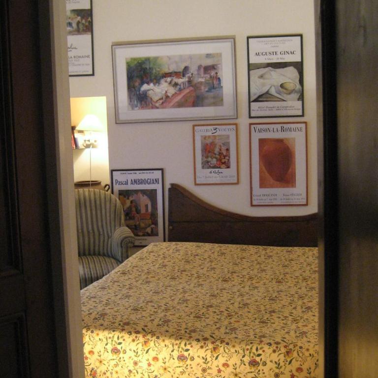 Maison d'Hôtes de l'Evêché - Chambre Double ou Lits Jumeaux - 1
