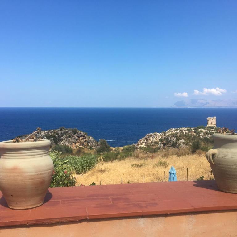 villa vista mare spiaggia privata - Villa mit Meerblick - 44