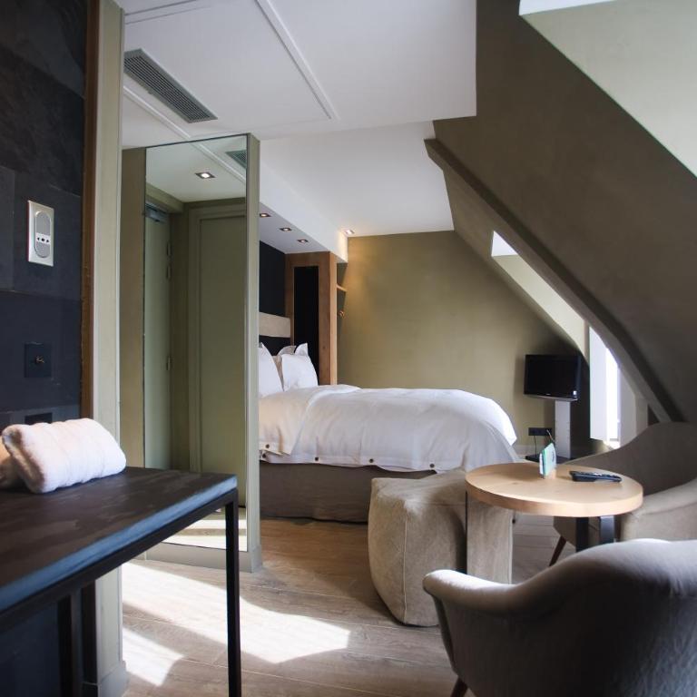 Hidden Hotel - Chambre Sensation - 13