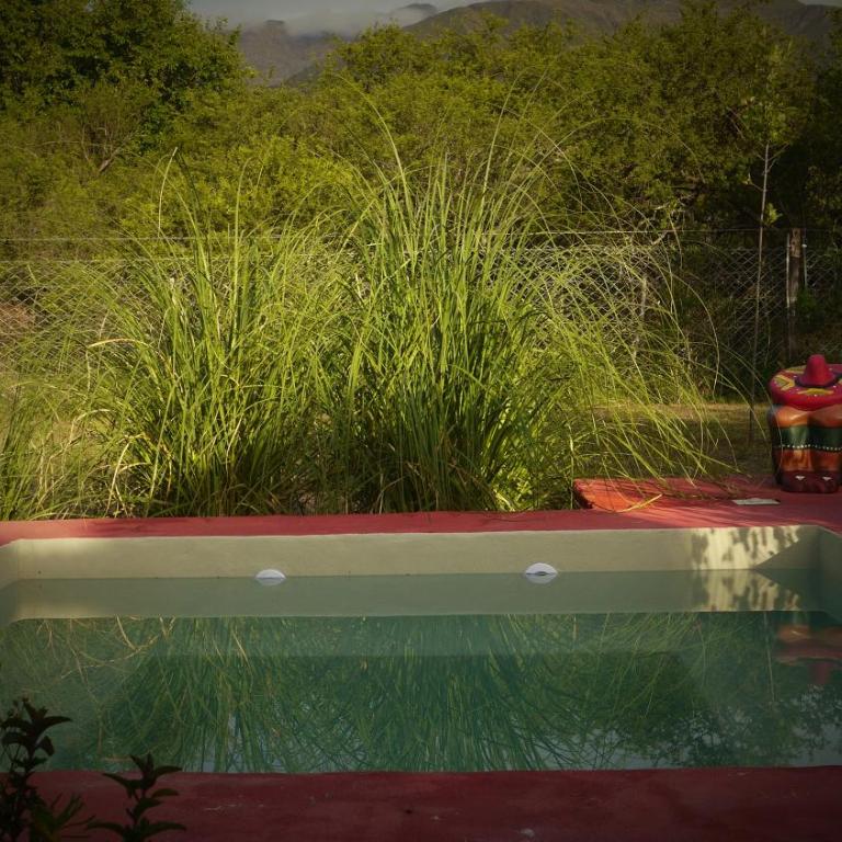 Samsara Traslasierra - Cabaña con vistas al jardín - 22
