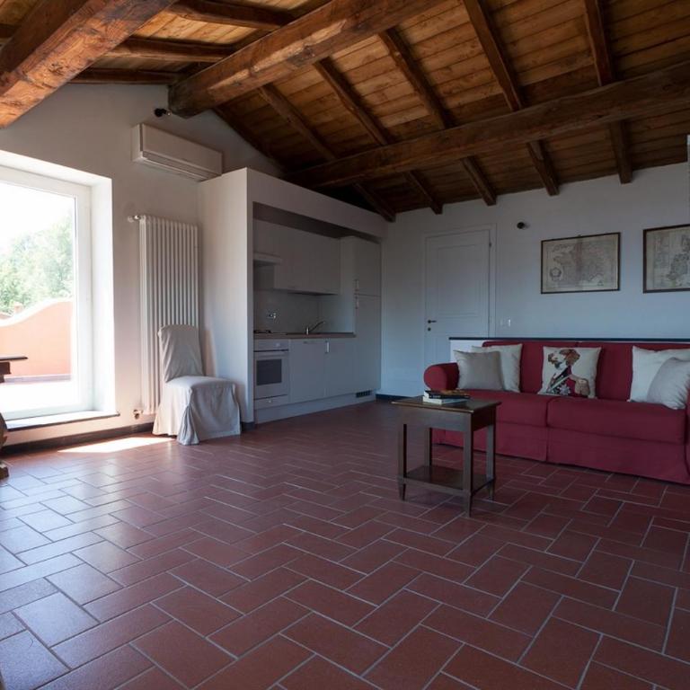 Villa Bellosguardo Apartments - Loft - 20
