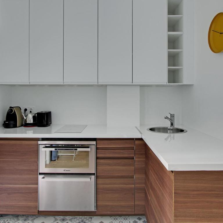 Pick a Flat's Apartment in Montmartre - Rue des Martyrs studio - Studio-Apartment - 4