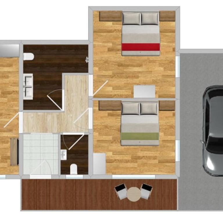 Apart Bergluft - Apartment mit 2 Schlafzimmern - 18