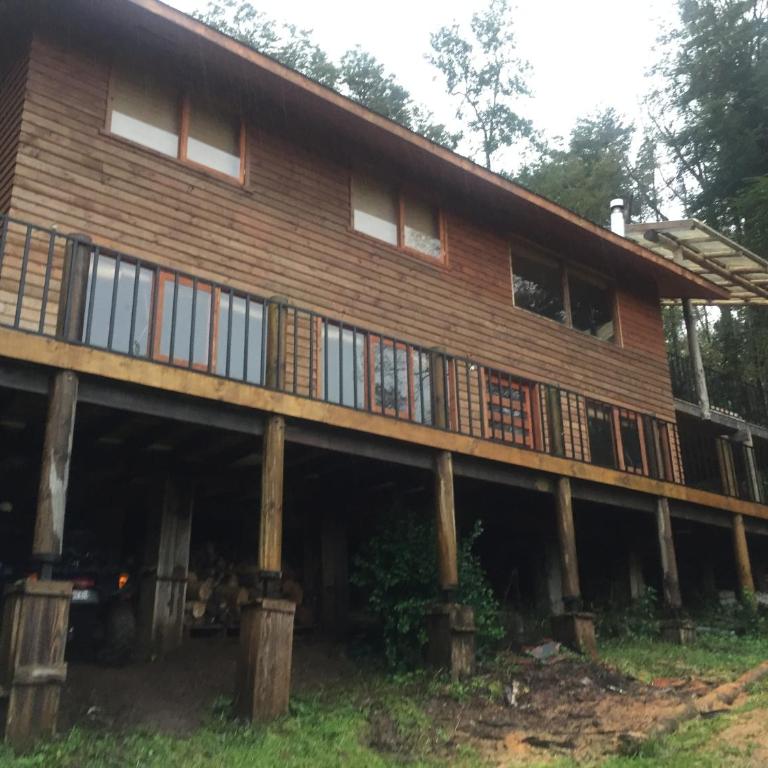 Cabaña Lago Villarrica ideal 2 familias - Casa de 5 dormitorios - 15