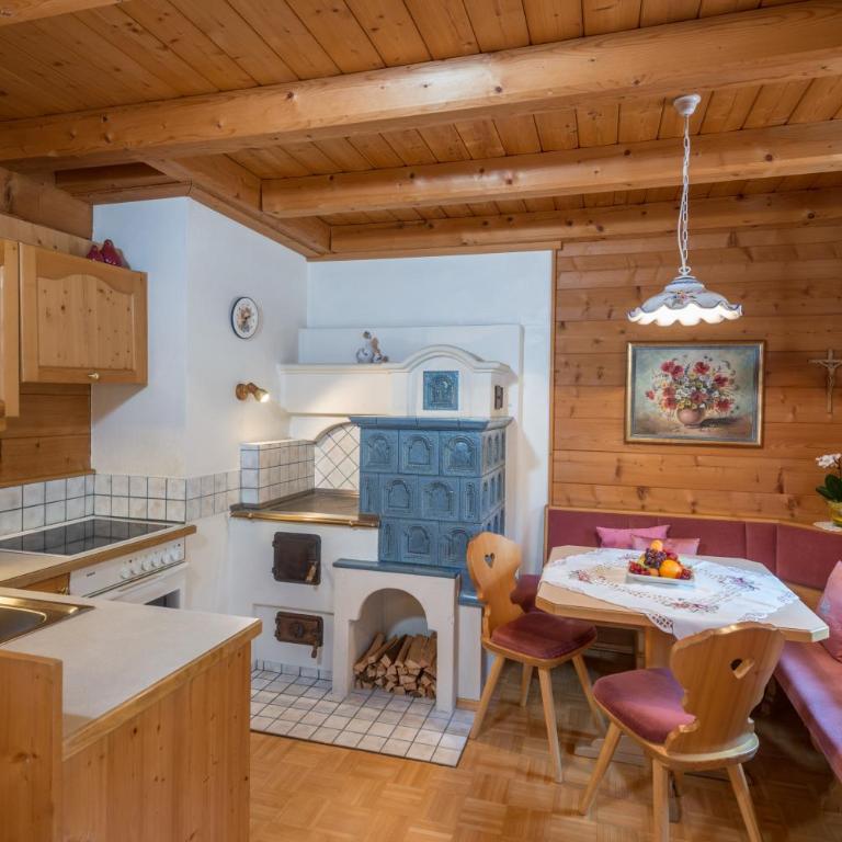 MEINE HEIMAT - Charming Mountain Apartments & Free Summercard - Apartment mit 2 Schlafzimmern und Balkon - 9