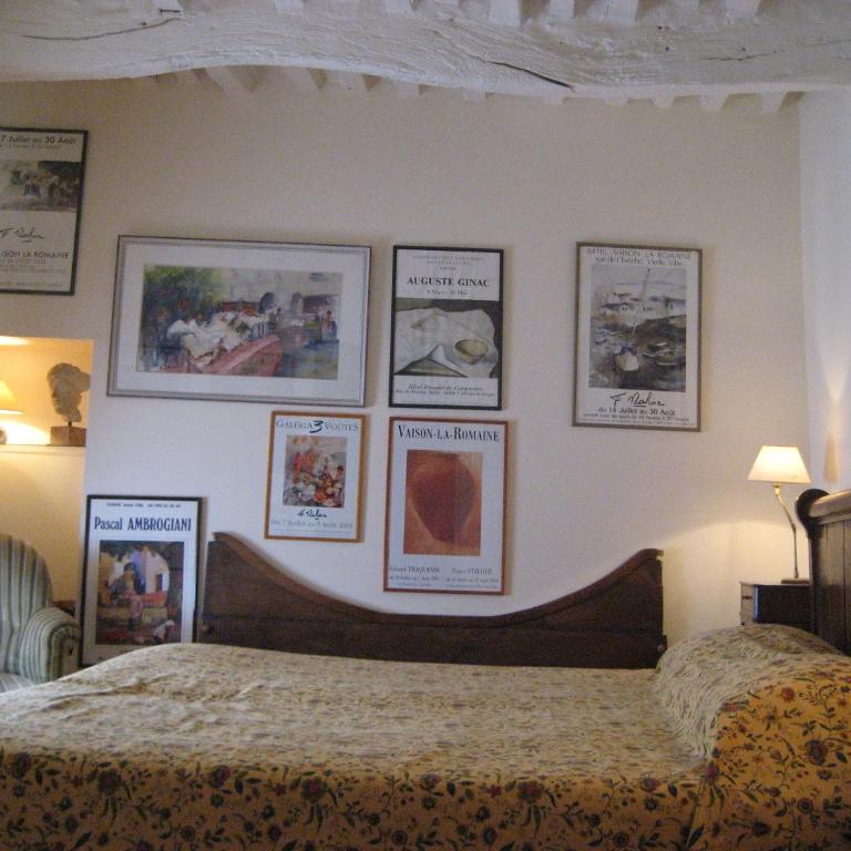 Maison d'Hôtes de l'Evêché - Chambre Double ou Lits Jumeaux - 8