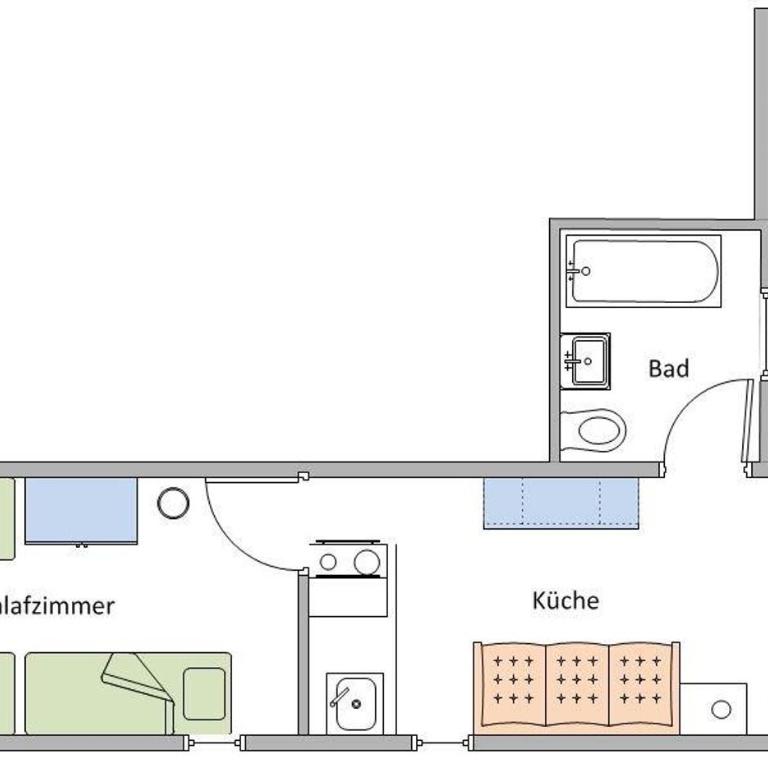 Ferienhaus Kathrili Gaschurn - Apartment mit 1 Schlafzimmer - 5