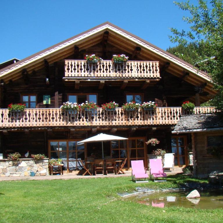 Appartement dans chalet aux saisies-100m des pistes-cœur station 13 pers - Casa - 3