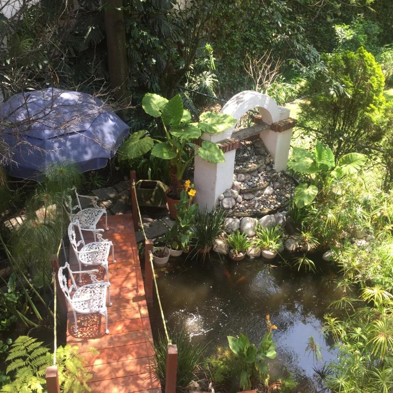 Villas Sol y Luna Coyoacan - Standard Double or Twin Room with Garden View - 1