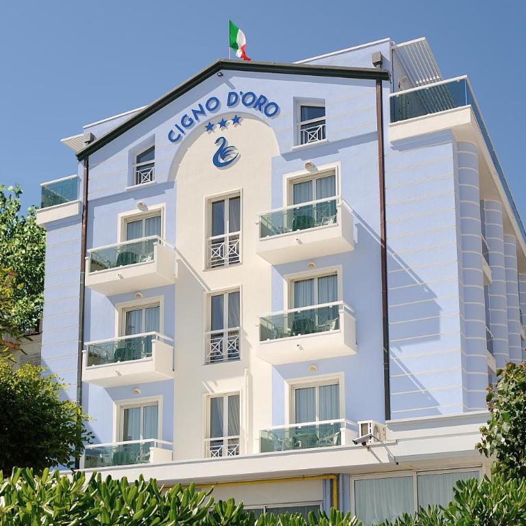 Hotel Cigno D'Oro - Double or Twin Room with Balcony and Sea View - 5