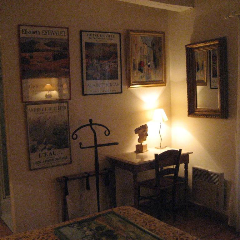 Maison d'Hôtes de l'Evêché - Chambre Double ou Lits Jumeaux - 2