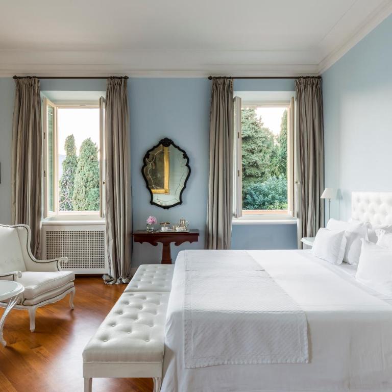 Villa della Pergola Relais et Chateaux - Suite con Vista Mare - 1
