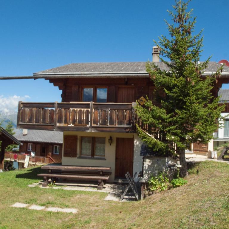 Chalet Fridi - Apartment mit Blick auf die Berge - 10
