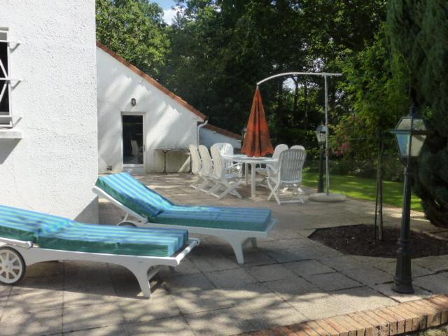 Belle Villa Touquettoise en fôret - Villa Deluxe - 16