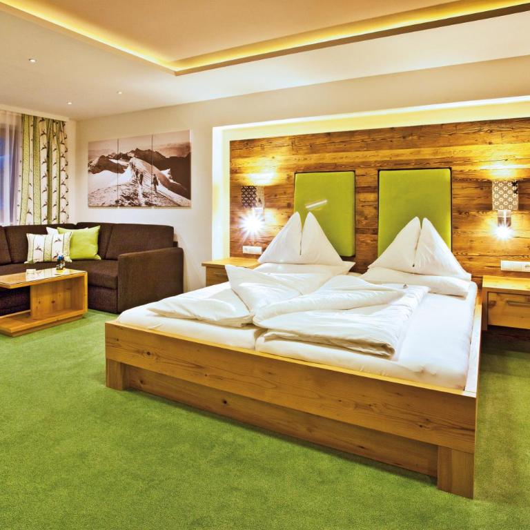 Landhotel Alpenhof Filzmoos - Doppelzimmer mit Balkon - 3