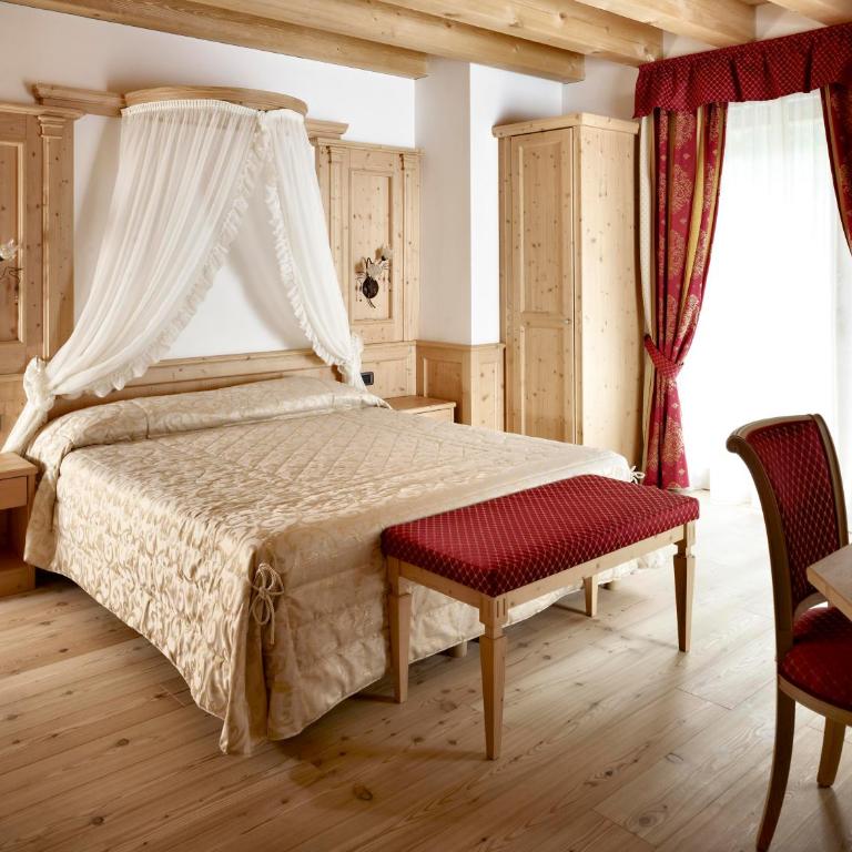 Agriturismo Ai Castioni - Superior Doppel- oder Zweibettzimmer mit Terrasse - 2