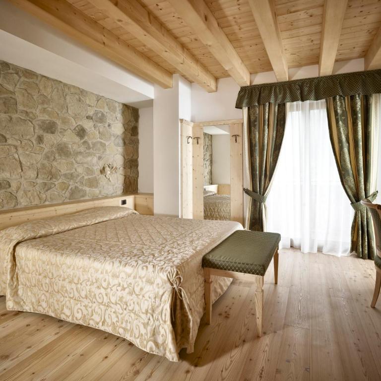 Agriturismo Ai Castioni - Doppel-/Zweibettzimmer mit Balkon - 2