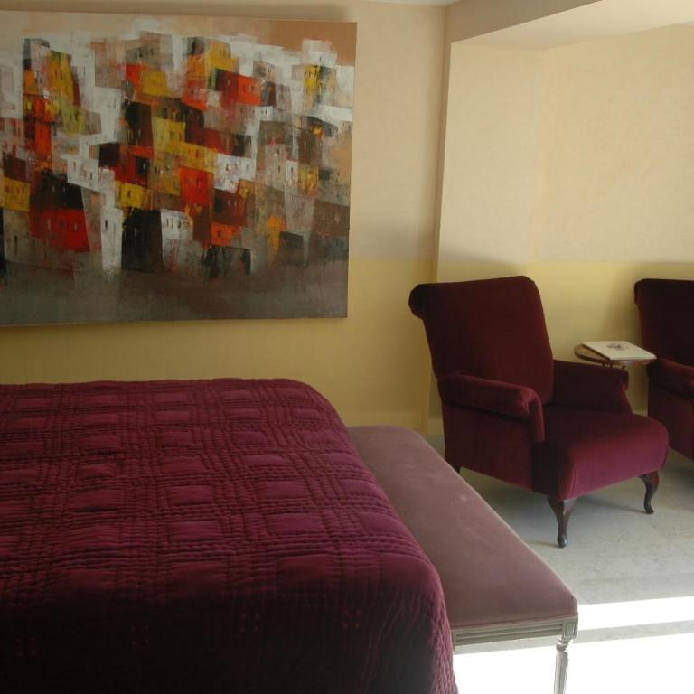Mas des Carassins - Chambre Double Deluxe - 1