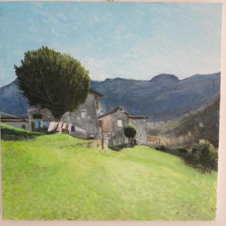 Agriturismo Deviscio - Camera Doppia con Letti Singoli con Vista Montagna - 2