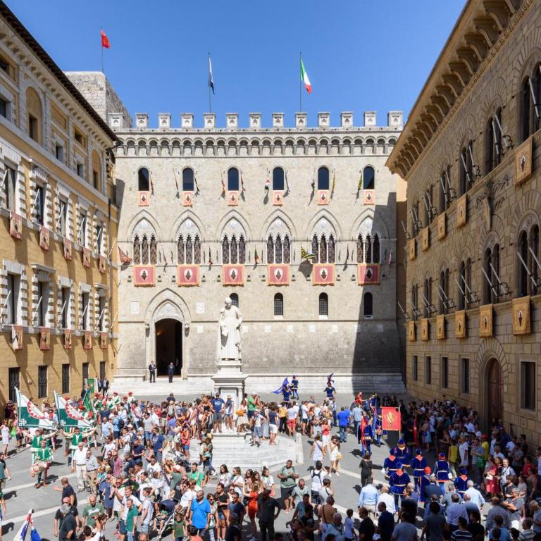 Domus Nannini SPA - Palazzo Nannini - Appartamento Superior con Sauna - 1