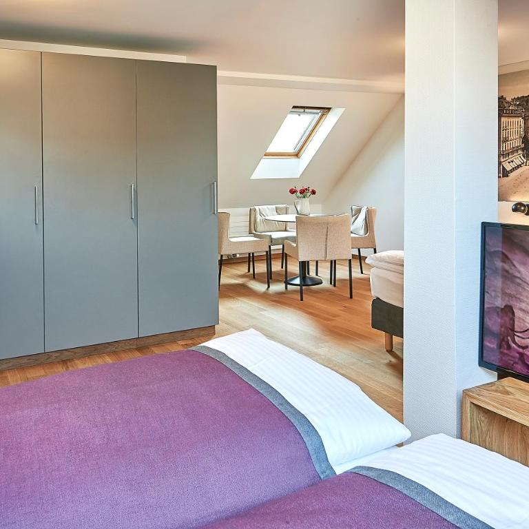 Hotel Central Luzern - Superior Familienzimmer - 16