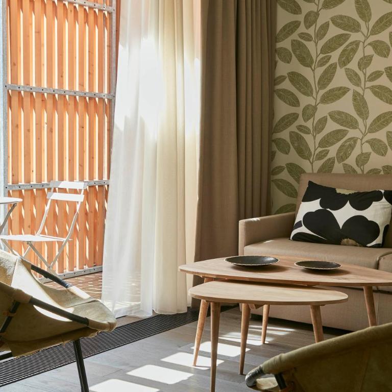 Eden Lodge Paris - Suite con Vista Giardino - 3