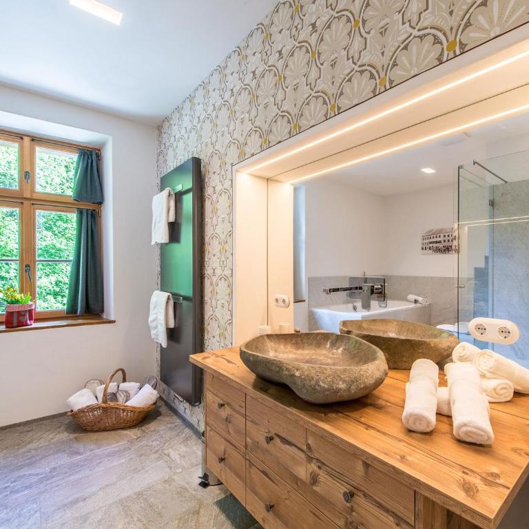 Apartments Ansitz Wildberg - Suite Luxury con Vasca Idromassaggio - 6