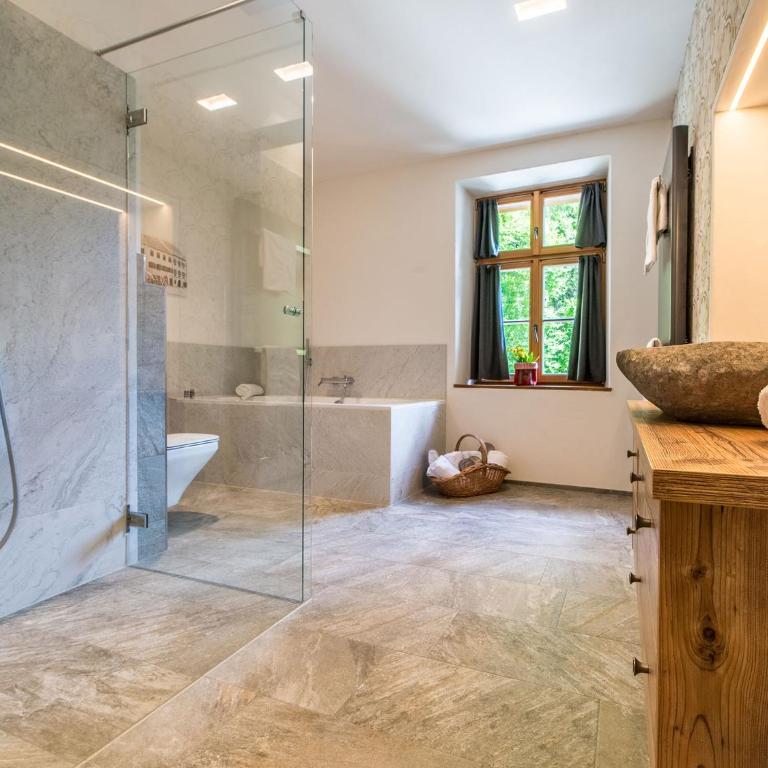 Apartments Ansitz Wildberg - Suite Luxury con Vasca Idromassaggio - 7
