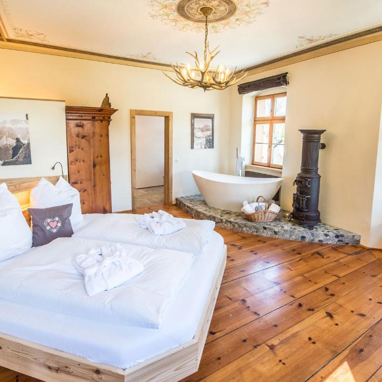 Apartments Ansitz Wildberg - Suite Luxury con Vasca Idromassaggio - 1