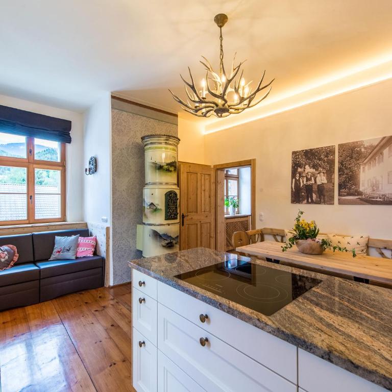Apartments Ansitz Wildberg - Suite Deluxe con Vasca Idromassaggio e Sauna - 3