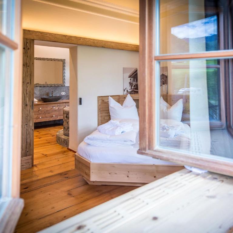 Apartments Ansitz Wildberg - Suite Deluxe con Vasca Idromassaggio e Sauna - 12