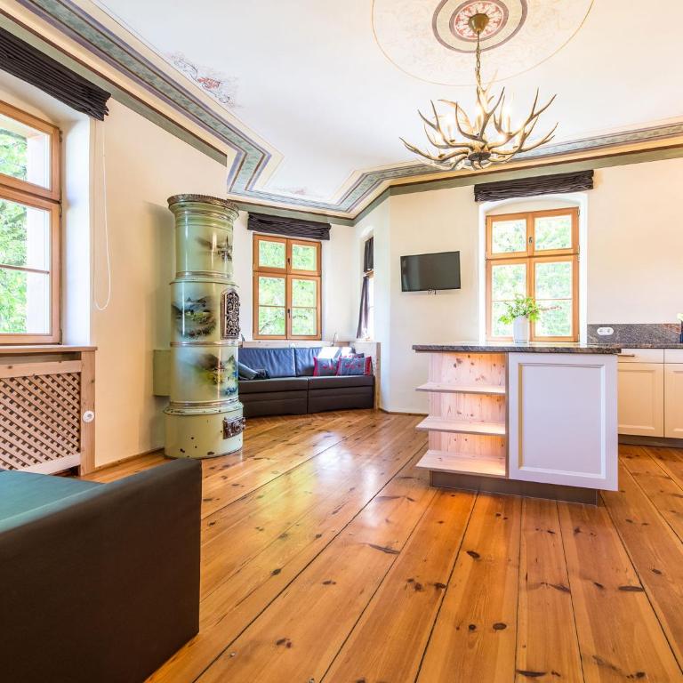 Apartments Ansitz Wildberg - Suite Luxury con Vasca Idromassaggio - 3